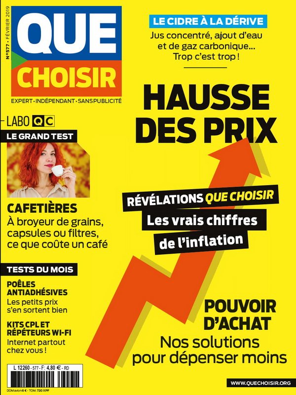 Que Choisir n°577 - Février 2019 PDF