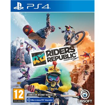 RIDERS REPUBLIC (PS4)