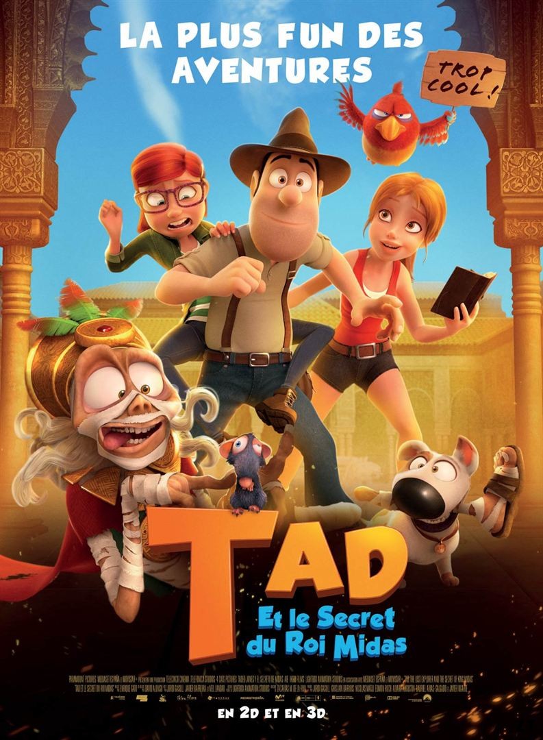 Tad et le secret du roi Midas FRENCH BluRay 720p 2018