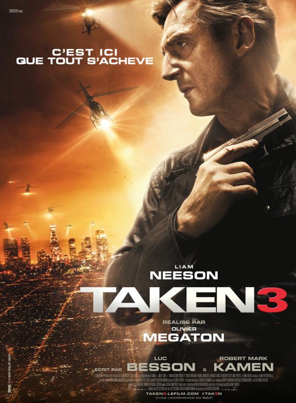 Taken 3 FRENCH DVDRIP 2014