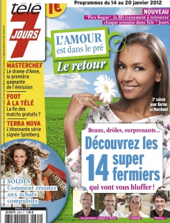 Tele 7 jours N°2694 Du 14 au 20 Janvier 2012