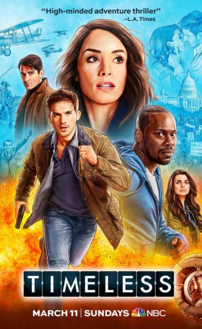 Timeless S02E07 VOSTFR HDTV