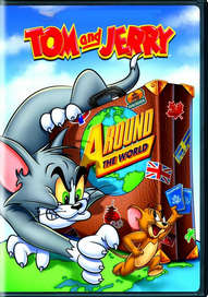 Tom And Jerry Around The World FRENCH DVDRIP 2012