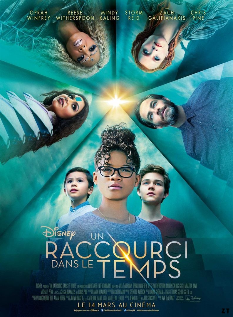 Un Raccourci Dans Le Temps FRENCH BluRay 720p 2018