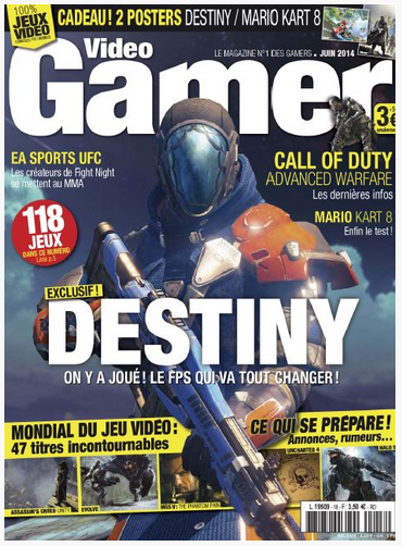 VideoGamer N°18 Juin 2014