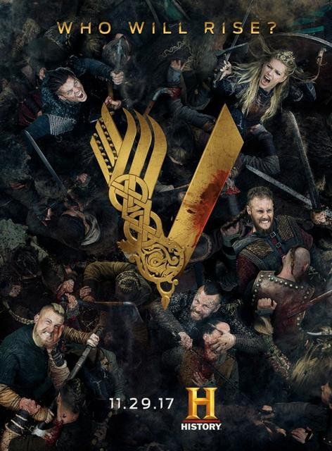 Vikings S05E01-02 VOSTFR HDTV